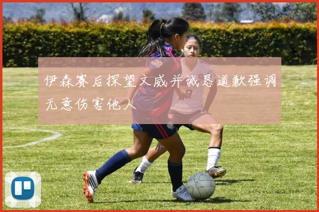 伊森赛后探望文威并诚恳道歉强调无意伤害他人