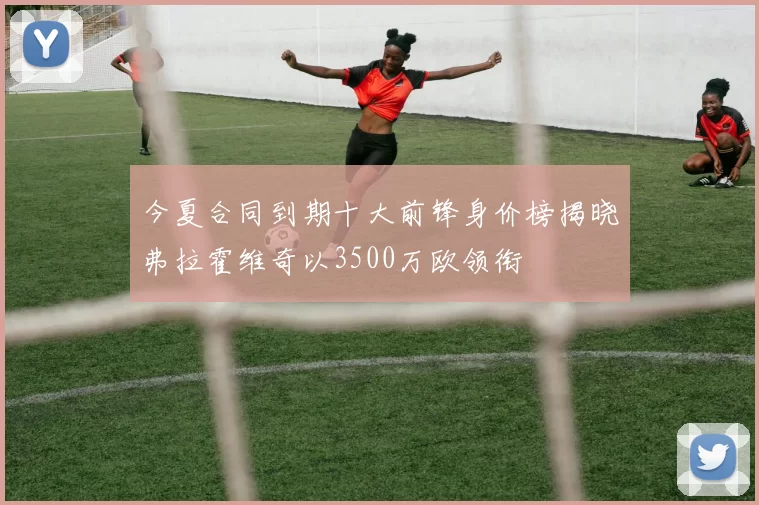 今夏合同到期十大前锋身价榜揭晓弗拉霍维奇以3500万欧领衔